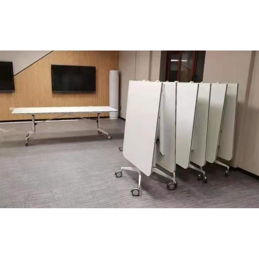 TRANING ROOM /FOLDING TABLE / ADJUSTABLE TABLE / FIBREGLASS CANTEEN TABLE