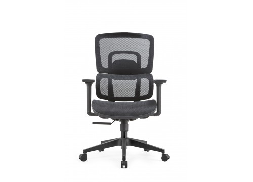 KI-8616-BL- MB Medback  - Full Mesh Chair