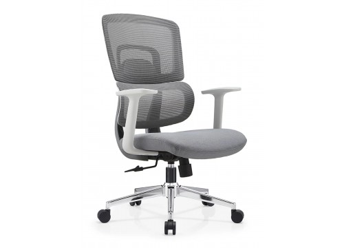 KI-8618-WH- MB Medback mesh chair