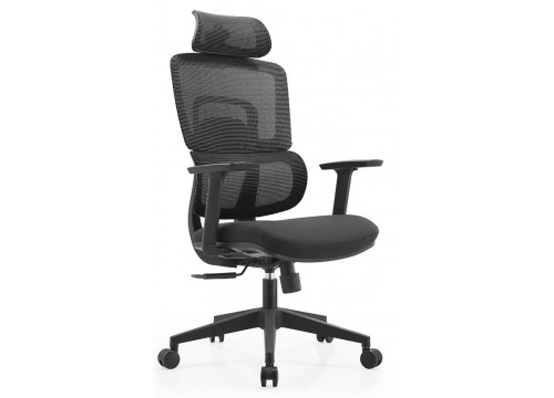 KI-8618-BL- HB Highback mesh chair