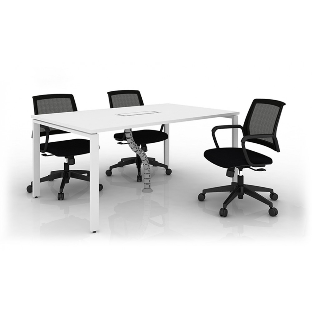 Office desk - Metal Leg