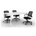 Office desk - Metal Leg