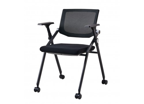 KI-DX844 Folding Chair with Armrest