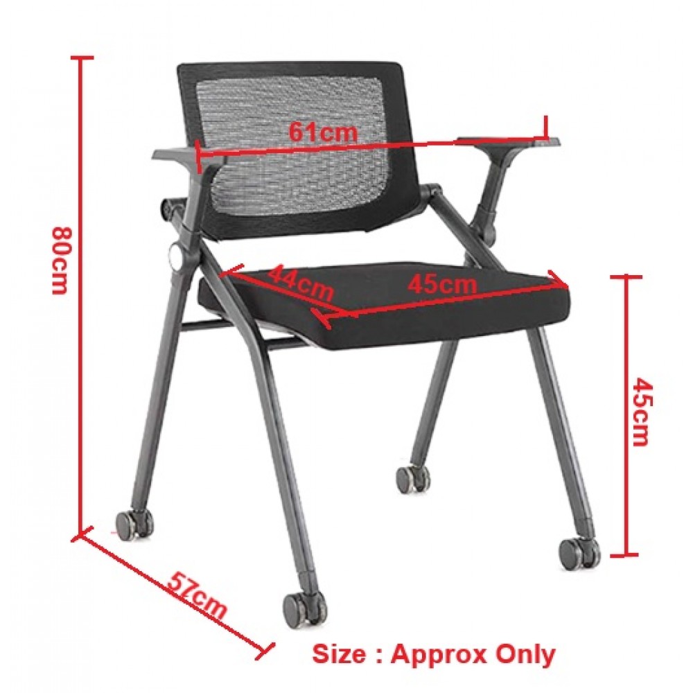Visitor chair /Link Chair/ folding chair/ Plastic Chair