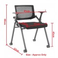 Visitor chair /Link Chair/ folding chair/ Plastic Chair