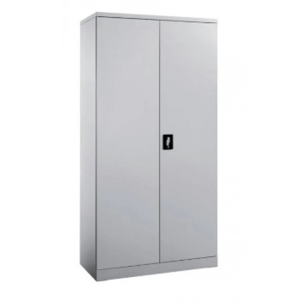 STEEL FURNITURE - Full Height Swingdoor Cupboard / 4 Drawers Filling / Steel Locker /Plastic Lock /Steel Rack