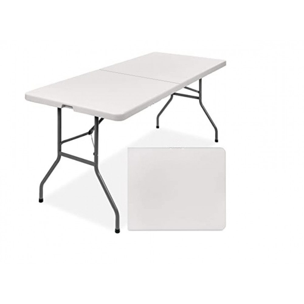 small folding plastic table