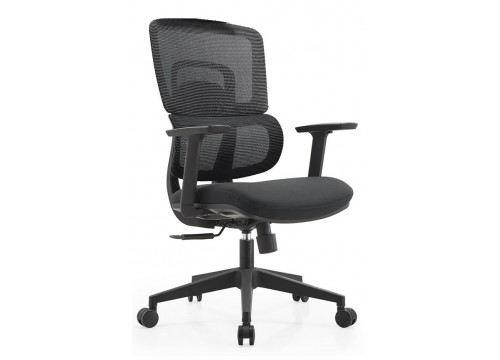 KI-8618-BL- MB Medback mesh chair