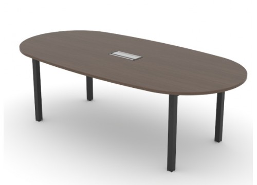 CONFERENCE TABLE - M -1 Flip Oval Shape
