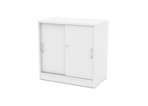 Cabinet - Low Sliding-Door Cabinet c/w lock  