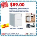 TABLE / MOBILE DRAWERS / CABINETS