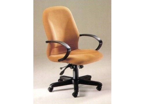 KI-660MB-Medback fabric armchair with recliner function and lumbar Support 