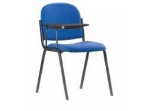 KI-823T 4 Leggel Chair with tablet Fabric or PU upholster