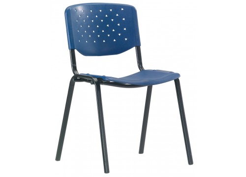 KI-3002A (TC) 4 Leggel polyproplene chair without armrest