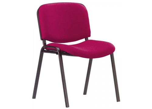 KI-3012A (TC)  4 Leggel Fabric chair with one side writing borad