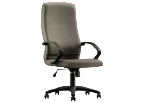 KI-240HB -Highback fabric armchair with recliner function and lumbar Support 