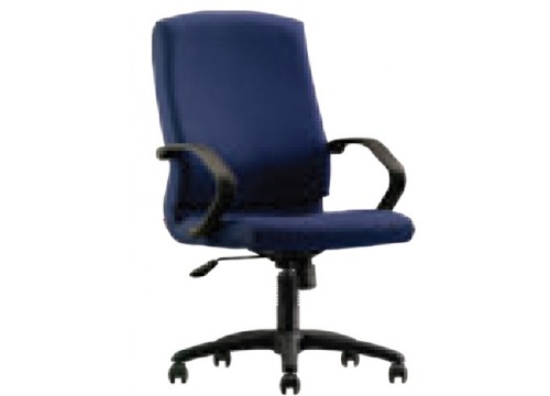 KI-241MB Medback fabric armchair with recliner function and lumbar Support 
