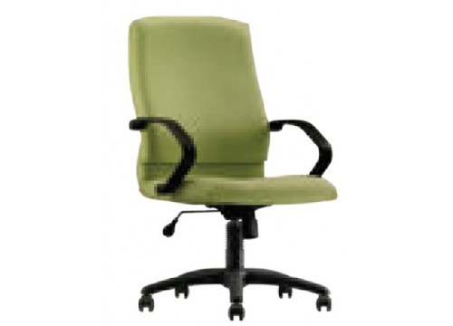 KI-242LB -Lowback fabric armchair with recliner function and lumbar Support 