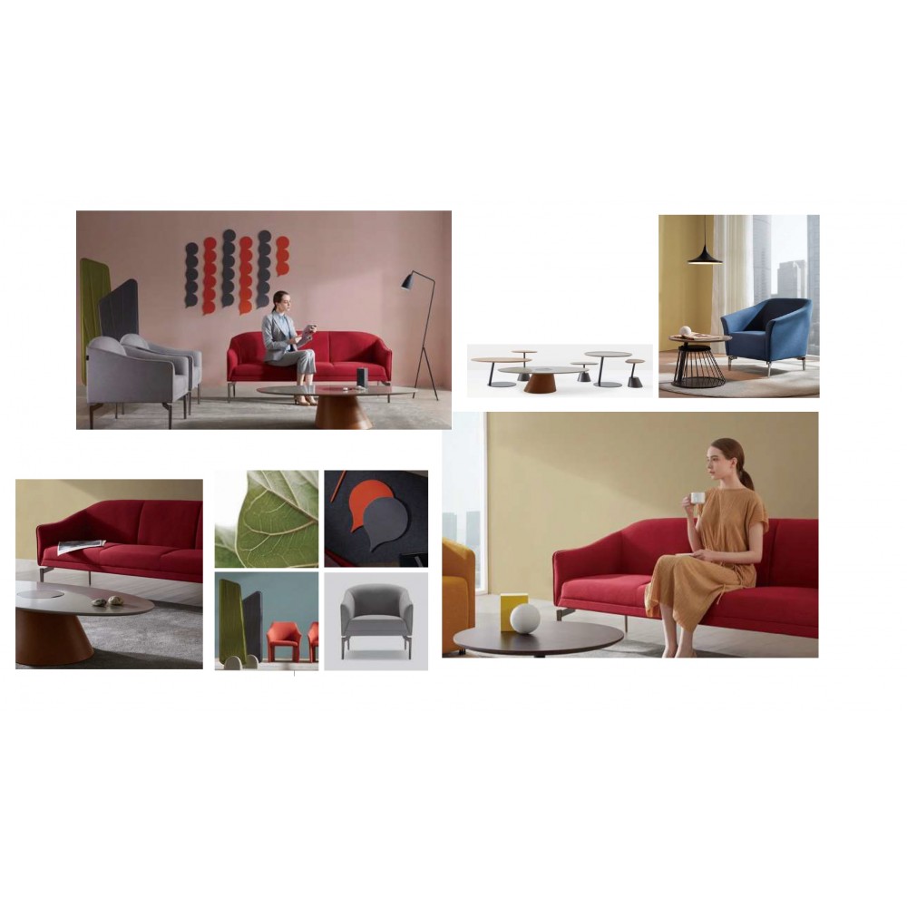 SOFA / COFFEE TABLE