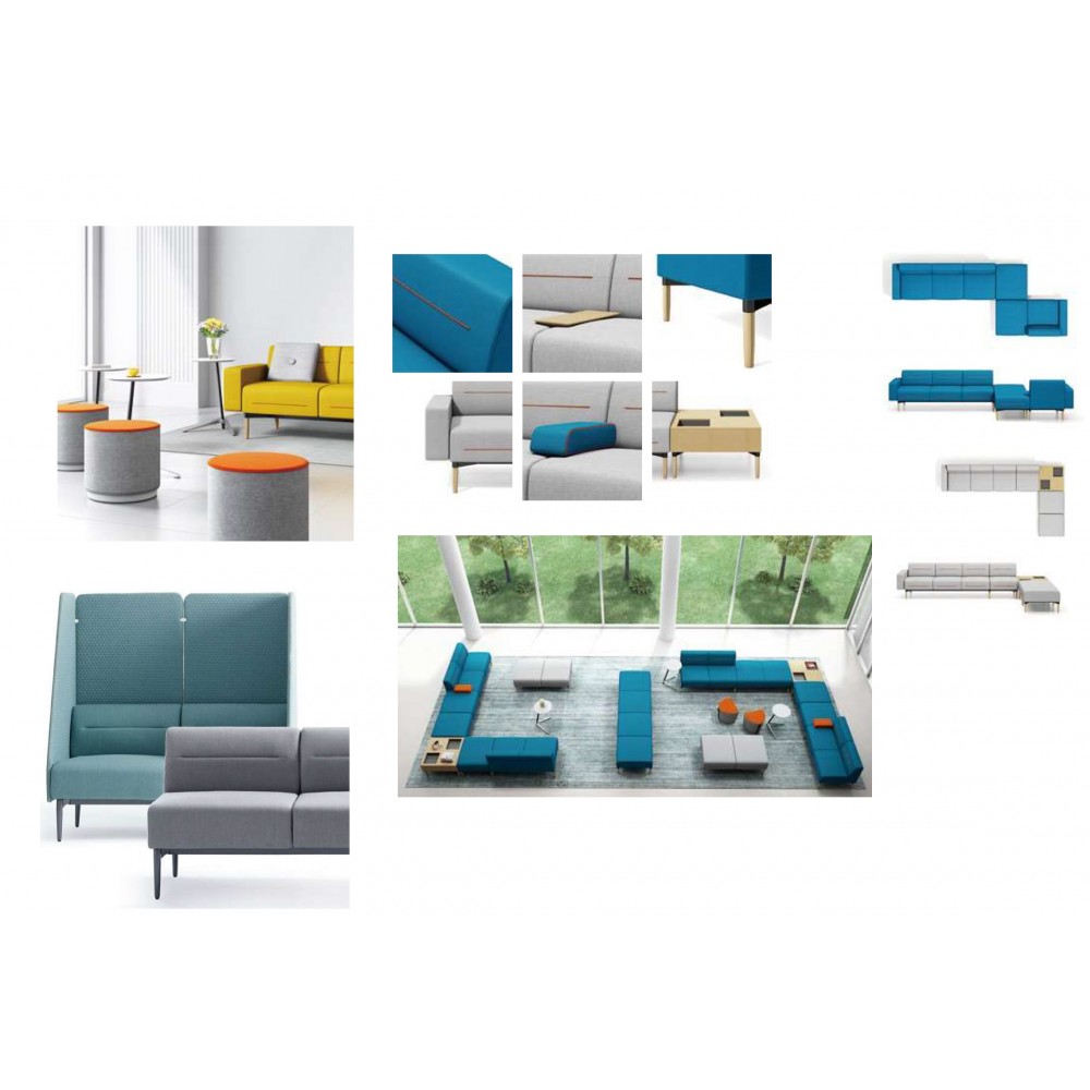 SOFA / COFFEE TABLE