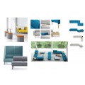 SOFA / COFFEE TABLE