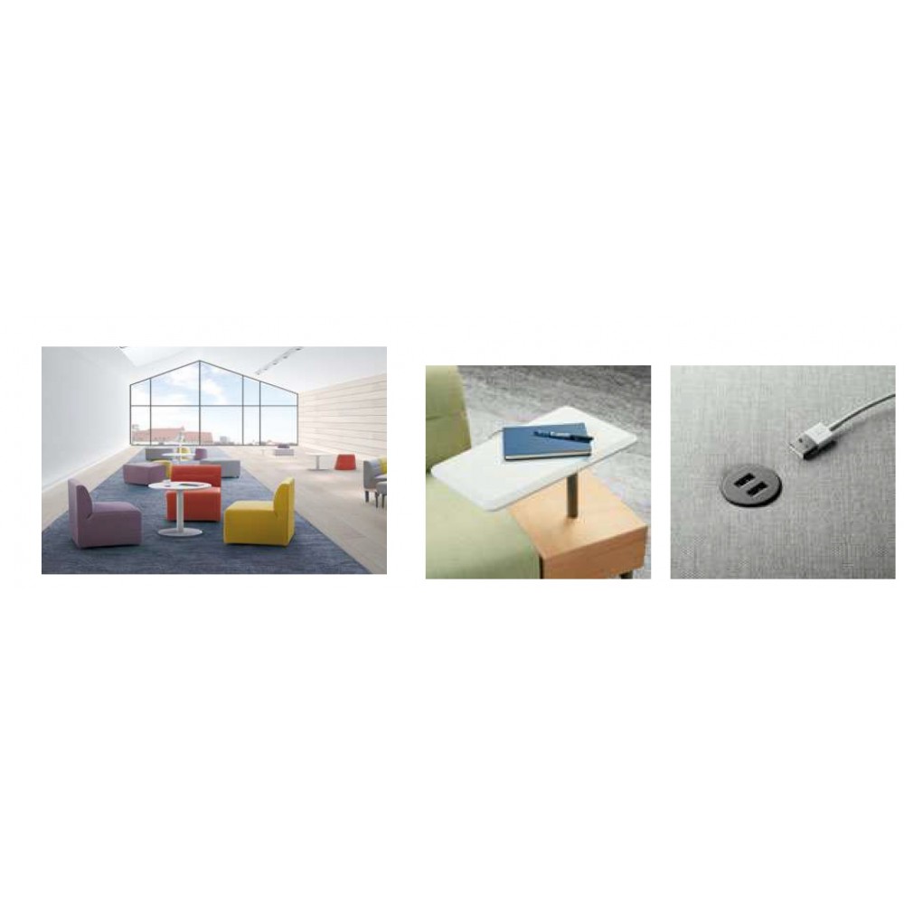 SOFA / COFFEE TABLE
