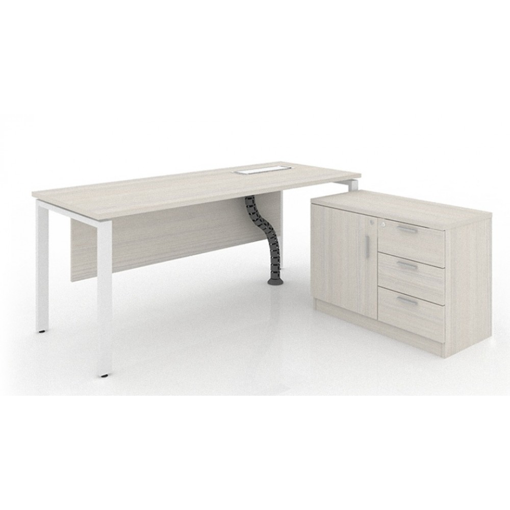 Office desk - Metal Leg