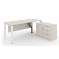 Office desk - Metal Leg
