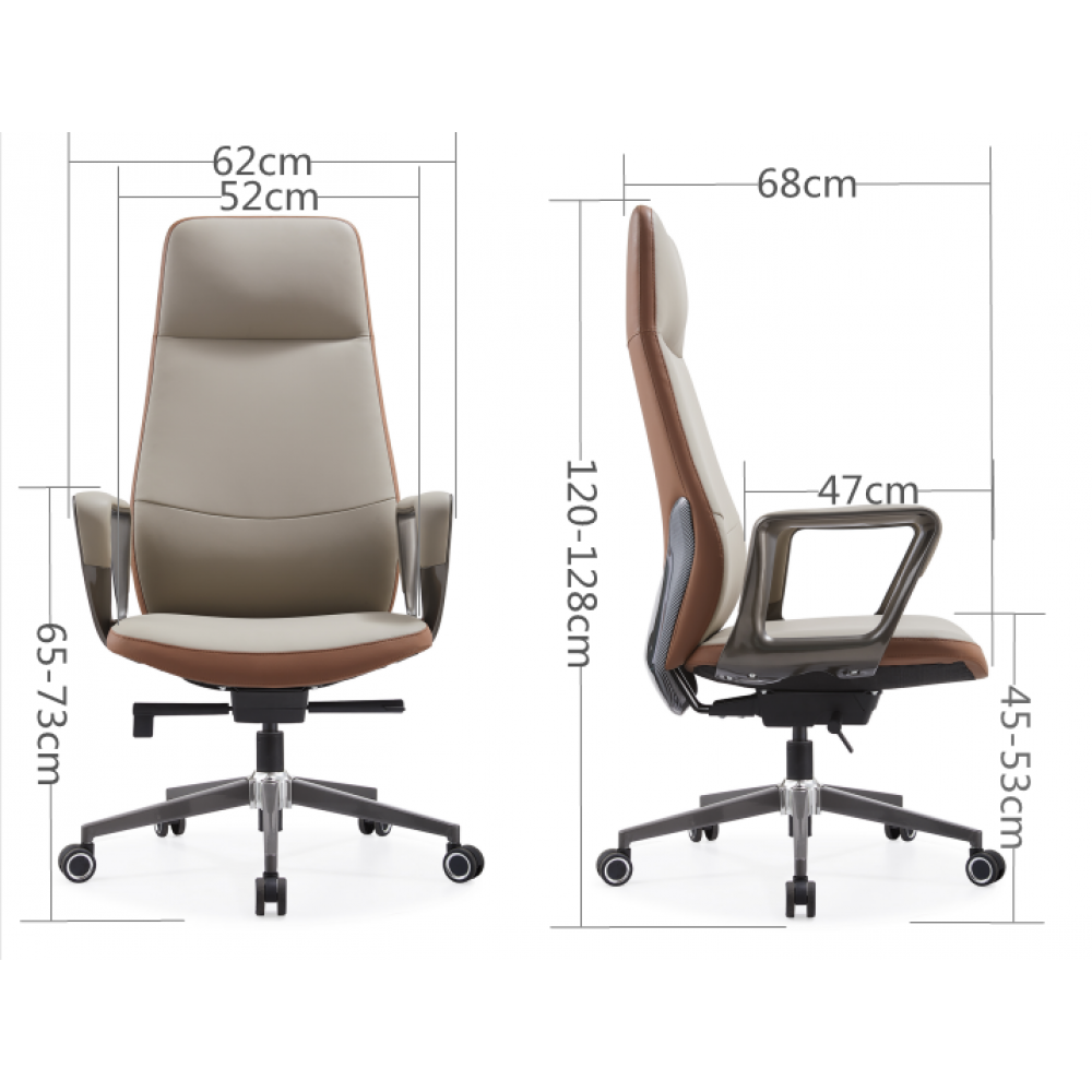 Leather chair