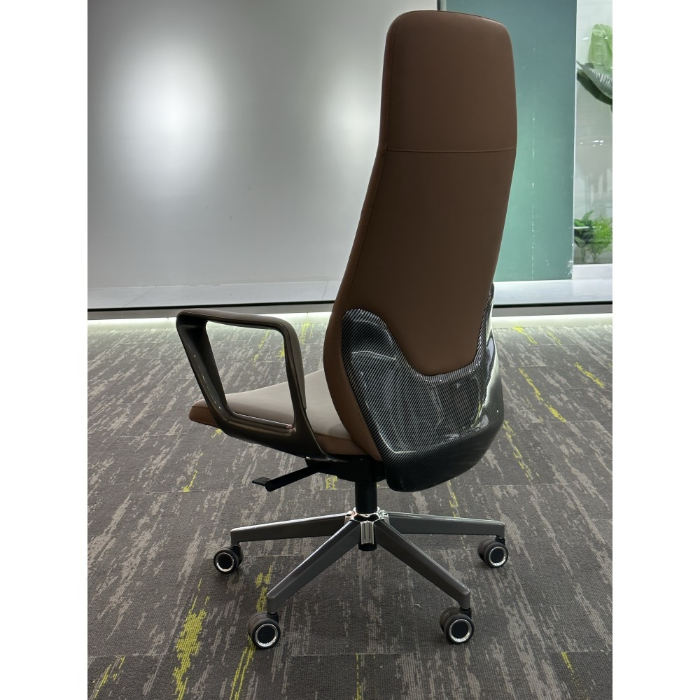Leather chair