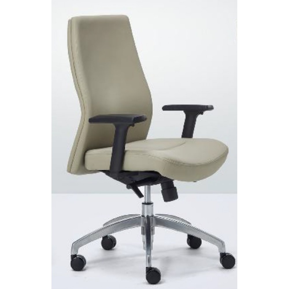 Leather chair
