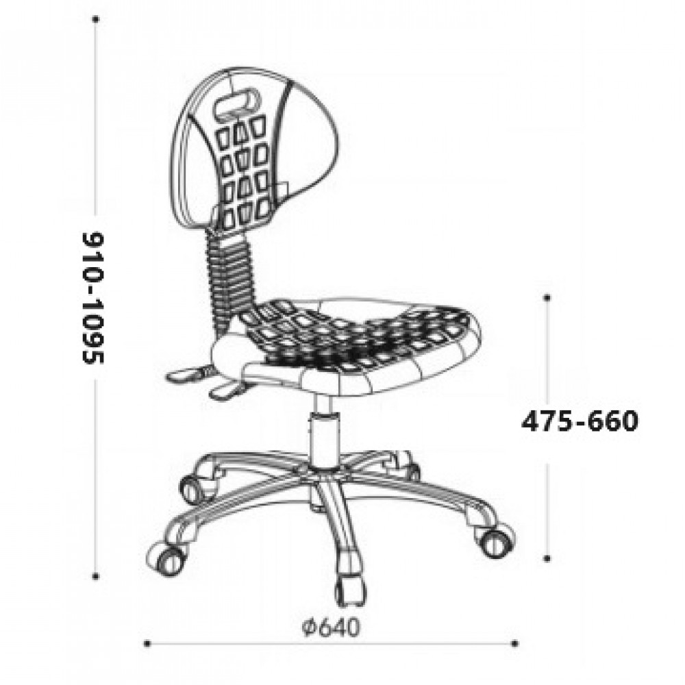 Visitor chair /Link Chair/ folding chair/ Plastic Chair