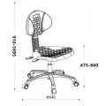 Visitor chair /Link Chair/ folding chair/ Plastic Chair