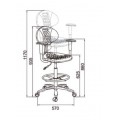Visitor chair /Link Chair/ folding chair/ Plastic Chair