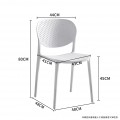 Visitor chair /Link Chair/ folding chair/ Plastic Chair