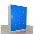 STEEL FURNITURE - Full Height Swingdoor Cupboard / 4 Drawers Filling / Steel Locker /Plastic Lock /Steel Rack