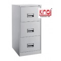 STEEL FURNITURE - Full Height Swingdoor Cupboard / 4 Drawers Filling / Steel Locker /Plastic Lock /Steel Rack