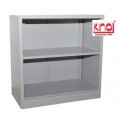 STEEL FURNITURE - Full Height Swingdoor Cupboard / 4 Drawers Filling / Steel Locker /Plastic Lock /Steel Rack