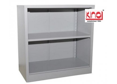 KI - 112W-1 -Steel half height openshelf c/w 1 shelf
