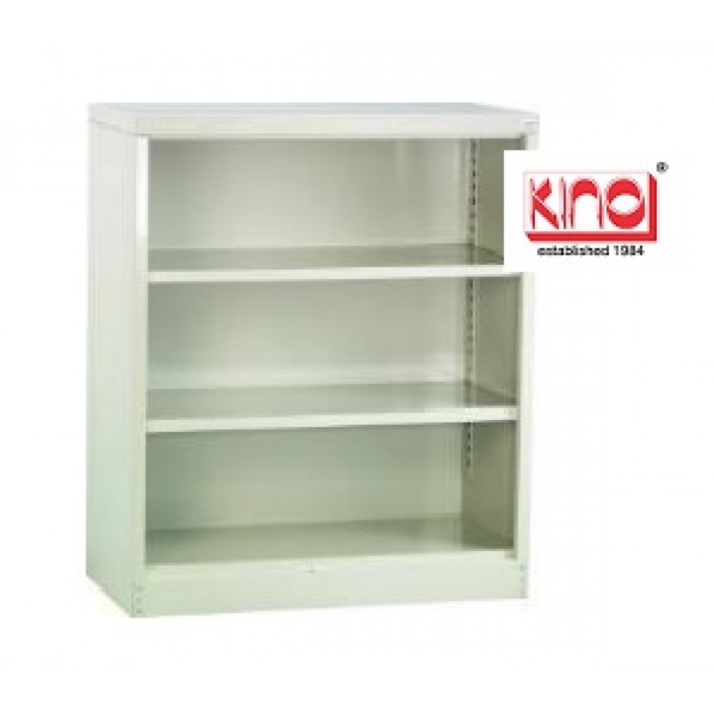 STEEL FURNITURE - Full Height Swingdoor Cupboard / 4 Drawers Filling / Steel Locker /Plastic Lock /Steel Rack