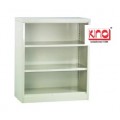 STEEL FURNITURE - Full Height Swingdoor Cupboard / 4 Drawers Filling / Steel Locker /Plastic Lock /Steel Rack