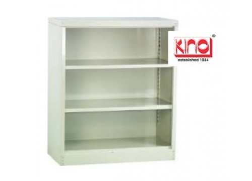 KI- 112W  -2 -Steel half height openshelf c/w 2 shelf