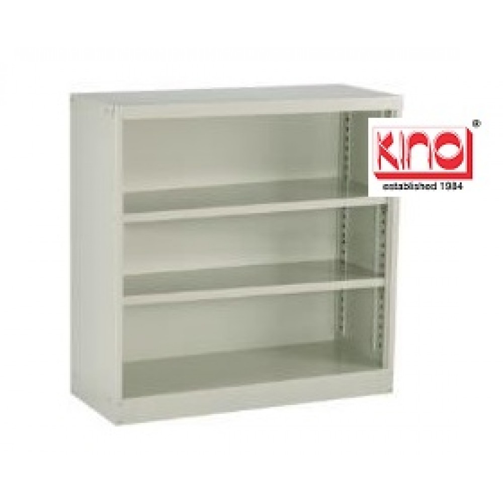 STEEL FURNITURE - Full Height Swingdoor Cupboard / 4 Drawers Filling / Steel Locker /Plastic Lock /Steel Rack