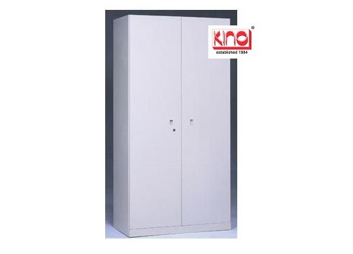 KI- TWJS210- Steel Full Height Swingdoor c/w 4 shelves & keylock. 2100H
