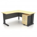 Office desk - Metal Leg
