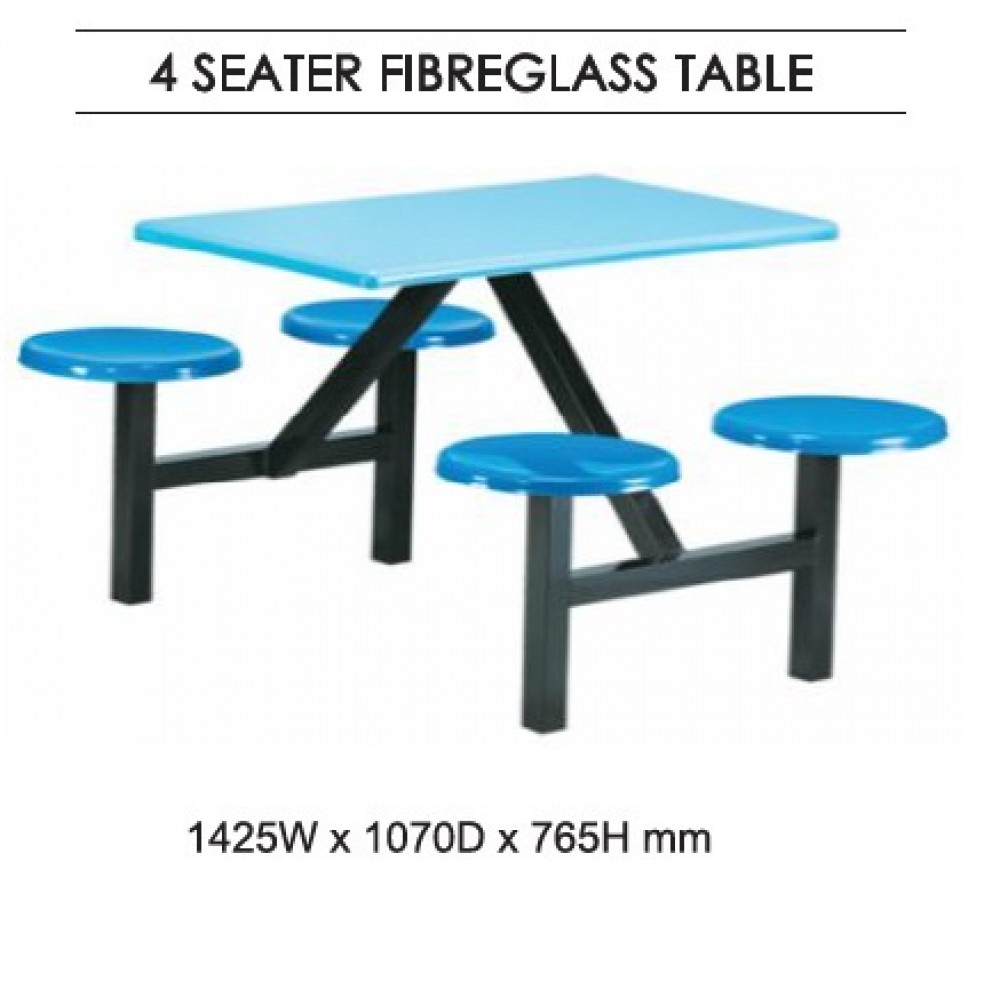 TRANING ROOM /FOLDING TABLE / ADJUSTABLE TABLE / FIBREGLASS CANTEEN TABLE