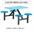 TRANING ROOM /FOLDING TABLE / ADJUSTABLE TABLE / FIBREGLASS CANTEEN TABLE