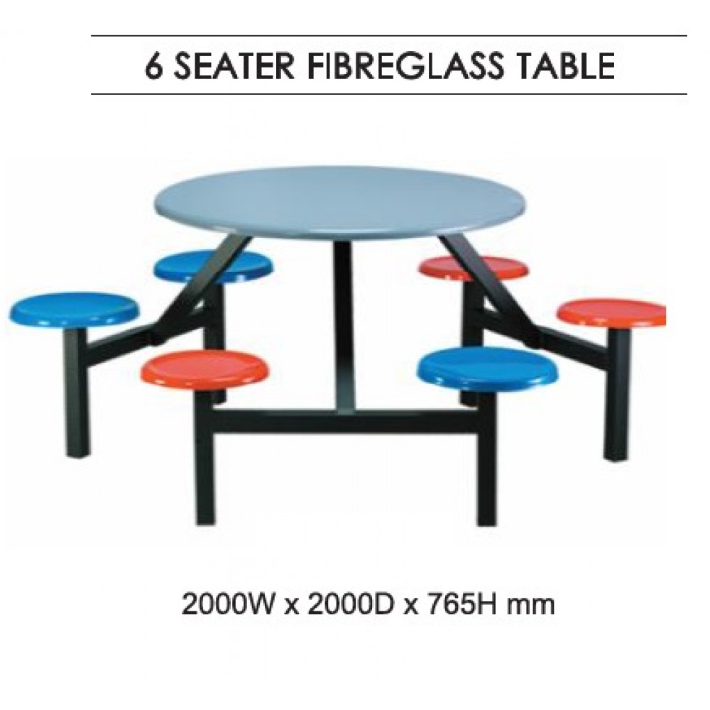 Fibreglass Table/ Canteen Table