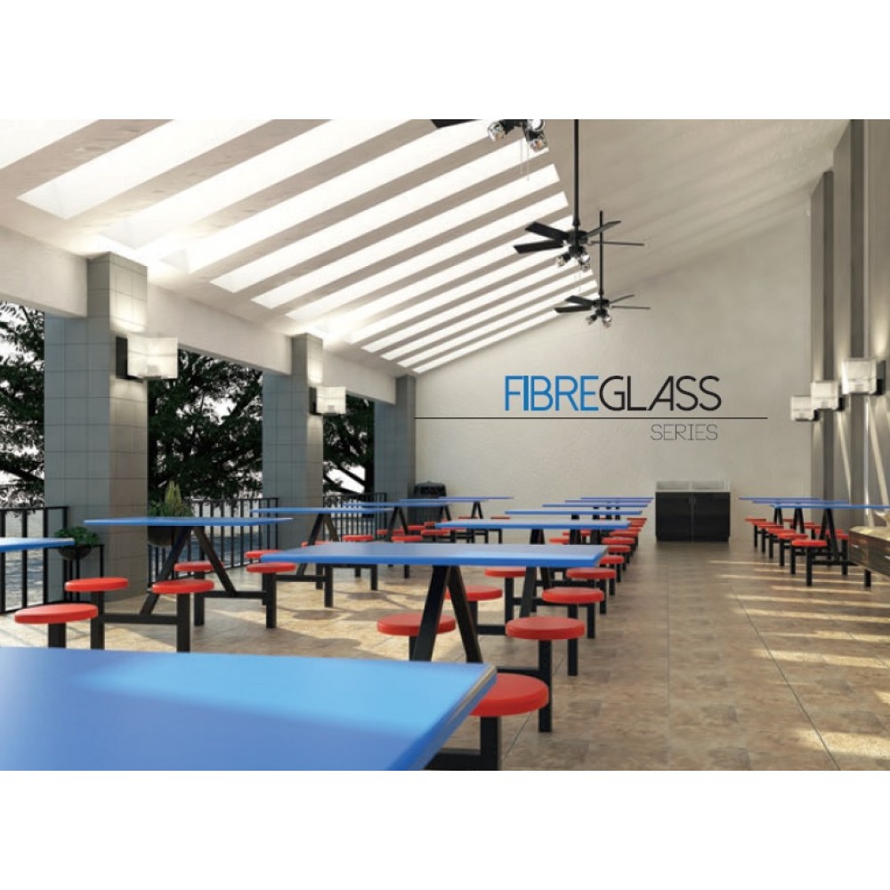 TRANING ROOM /FOLDING TABLE / ADJUSTABLE TABLE / FIBREGLASS CANTEEN TABLE