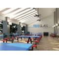 TRANING ROOM /FOLDING TABLE / ADJUSTABLE TABLE / FIBREGLASS CANTEEN TABLE